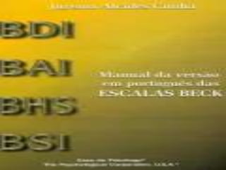 Apresentação1 Escalas Beck