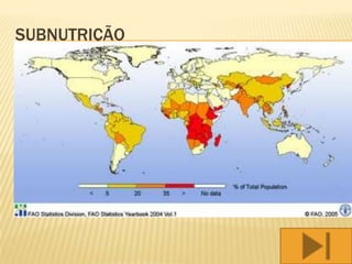 SUBNUTRIÇÃO
 