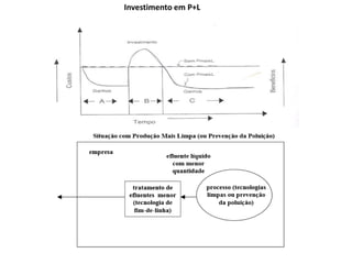 Investimento em P+L
 