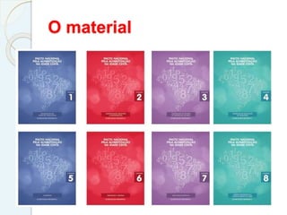O material
 