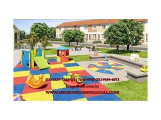 FAMILY CLUBE CONDOMÍNIO, COMPRE DIRETO DA CONSTRUTORA - (21) 9939-8872, 8159-7313, 7646-9705,
