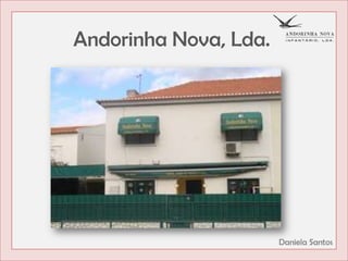 Andorinha Nova, Lda.

Daniela Santos

 