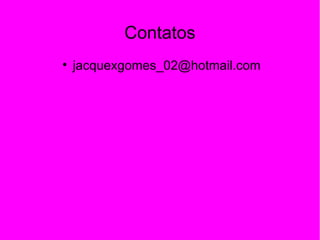 Contatos [email_address] 