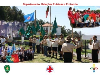 Departamento: Relações Publicas e Protocolo  