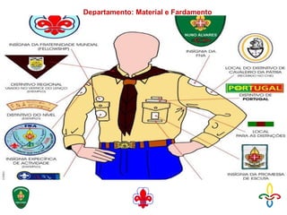 Departamento: Material e Fardamento  