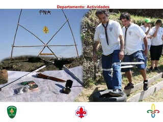 Departamento: Actividades 