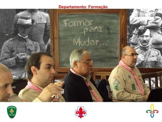 Departamento: Formação 