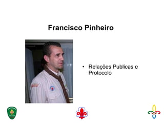 Francisco Pinheiro Relações Publicas e Protocolo 