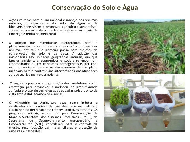 Manejo e Conservação do Solo
