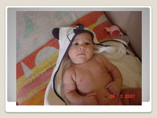 ApresentaçãO1meu Bebe Lindo Da Tia Isaque