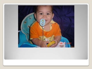 ApresentaçãO1meu Bebe Lindo Da Tia Isaque