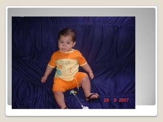 ApresentaçãO1meu Bebe Lindo Da Tia Isaque