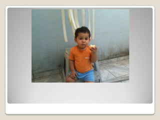 ApresentaçãO1meu Bebe Lindo Da Tia Isaque