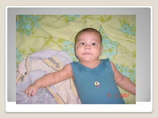 ApresentaçãO1meu Bebe Lindo Da Tia Isaque