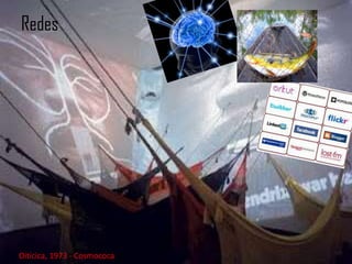 Redes




Oiticica, 1973 - Cosmococa
 