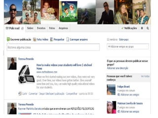 Pagina do Polo no FB
 