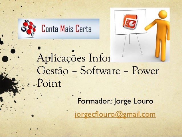 apresentação 1 powerpoint