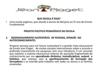 Ensino Médio que prepara - Colégio Jean Piaget - Santos