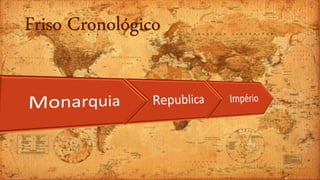 Friso Cronológico
 