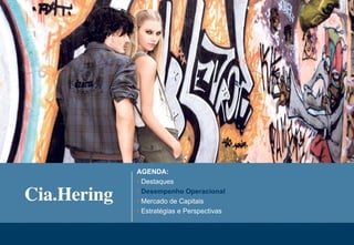 AGENDA:
• Destaques
• Desempenho Operacional
• Mercado de Capitais
• Estratégias e Perspectivas

                               4
 