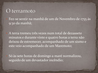 Criação e reanimação de manufacturas;
