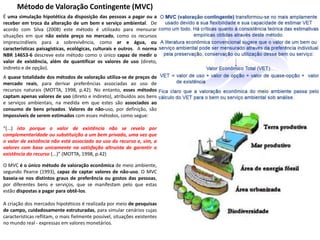 Procedimentos para Valoração Ambiental | PPT