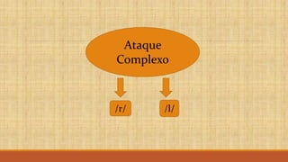 Ataque
Complexo
/l//r/
 