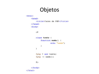 Objetos 