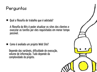 visita a uma empresa de web