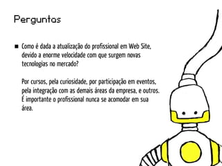 visita a uma empresa de web