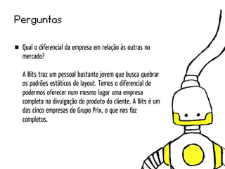 visita a uma empresa de web