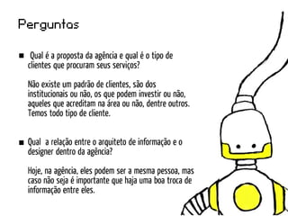 visita a uma empresa de web