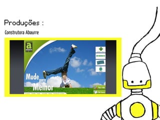 visita a uma empresa de web