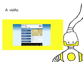 visita a uma empresa de web