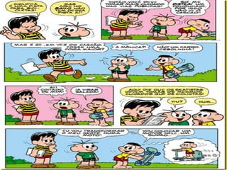 Turma da Mônica - educação não tem idade