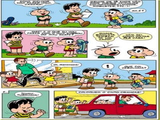 Turma da Mônica - educação não tem idade