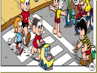 Turma da Mônica - educação não tem idade