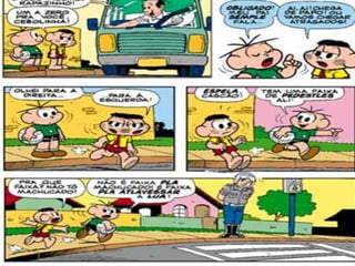 Turma da Mônica - educação não tem idade