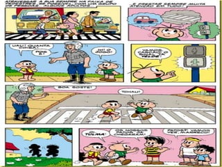 Turma da Mônica - educação não tem idade