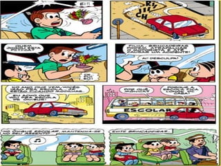 Turma da Mônica - educação não tem idade