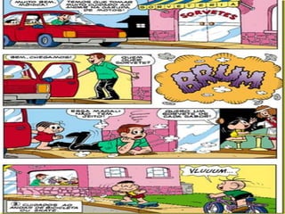 Turma da Mônica - educação não tem idade