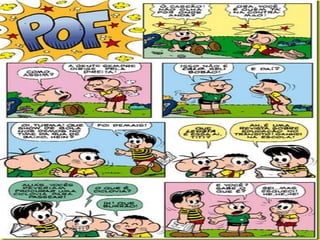 Turma da Mônica - educação não tem idade