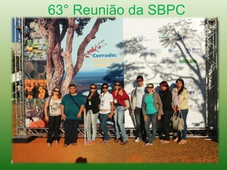 63° Reunião da SBPC 