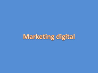 Marketing digital 