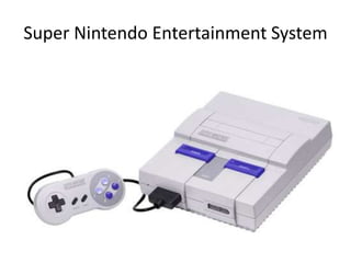 Super Nintendo Entertainment System