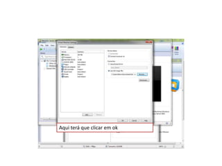 Aqui terá que clicar em ok
 