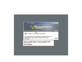 Aqui pode fazer como pede Ctrl-
Alt-Delete
 