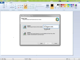 Clique em
    typical

{
 