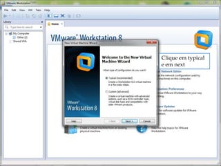 Clique em typical
e em next
 