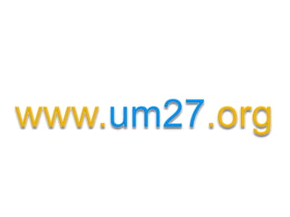 Trabalho para ONG UM27